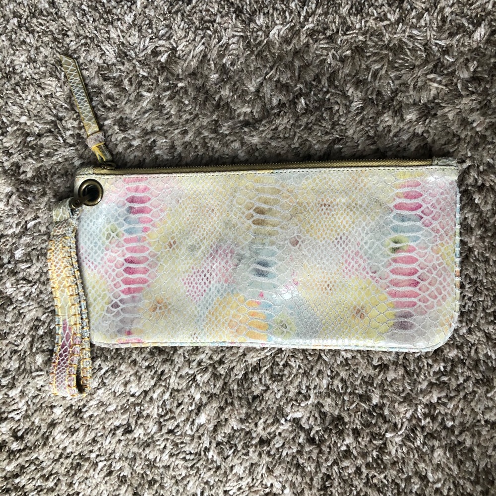 Hobo International clutch wristlet